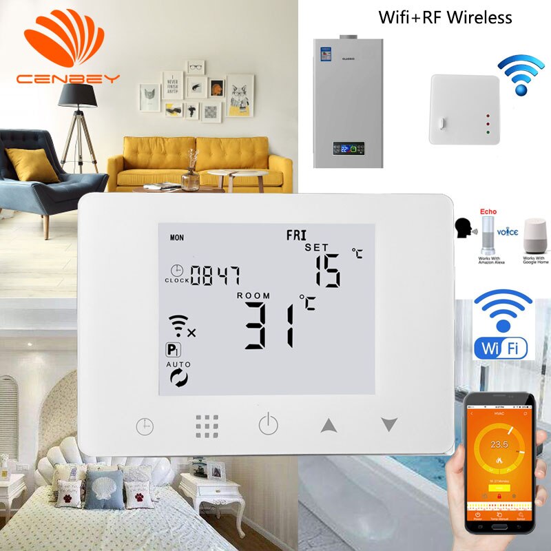Cenbey smart thermostat  wifi RF underfloor ..